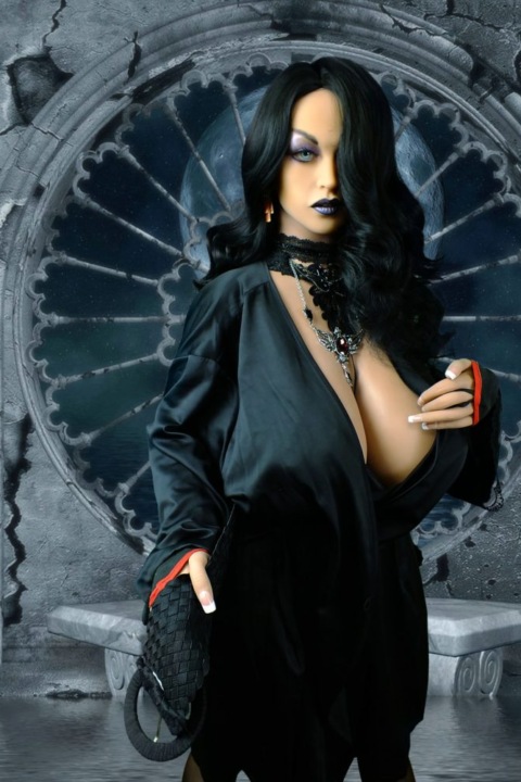 Goth Milf Sex Doll
