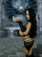Goth Milf Sex Doll