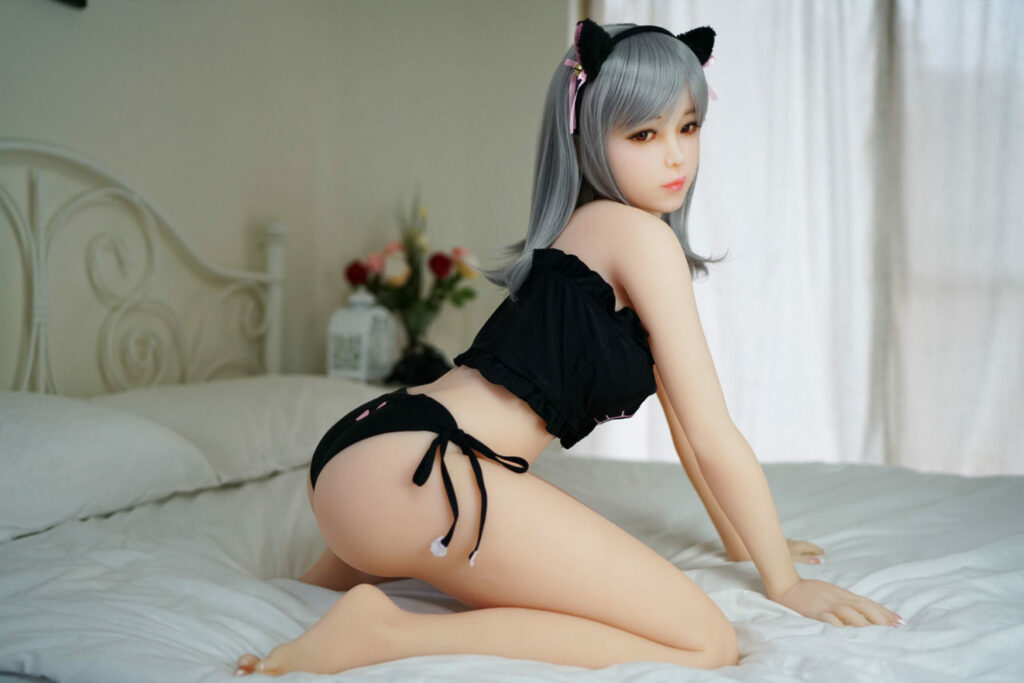 150 cm Naughty kitty sex doll