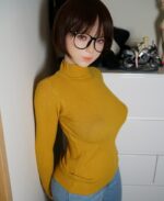 Akira 160cm short haired piper Silicone sex doll