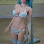 Cute anime girl sex doll