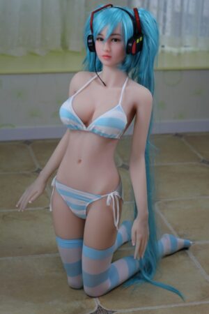 Cute anime girl sex doll