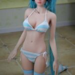 Cute anime girl sex doll