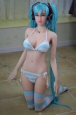 Cute anime girl sex doll