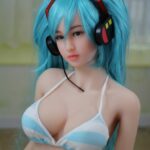 Cute anime girl sex doll