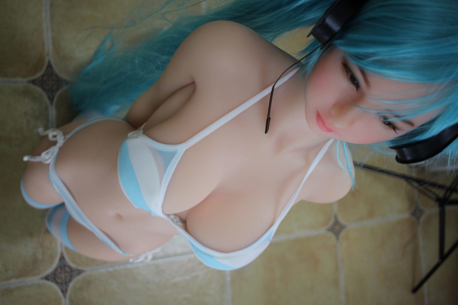 Cute anime girl sex doll