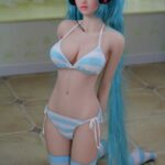 Cute anime girl sex doll