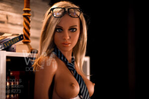 Gabby Librarian Student Sex Doll Photoshoot