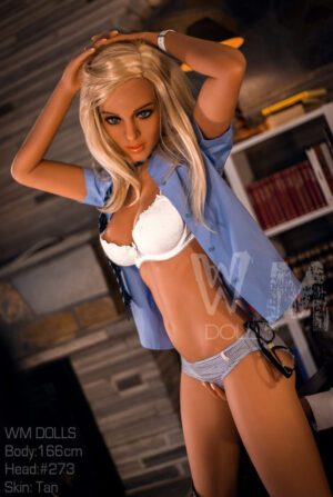 Gabby Librarian Student Sex Doll Photoshoot