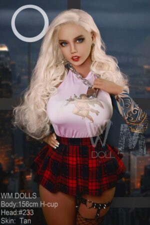 Nicole Rebellous Teen Sex Doll Photoshoot Skyscraper