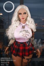 Nicole Rebellous Teen Sex Doll Photoshoot Skyscraper
