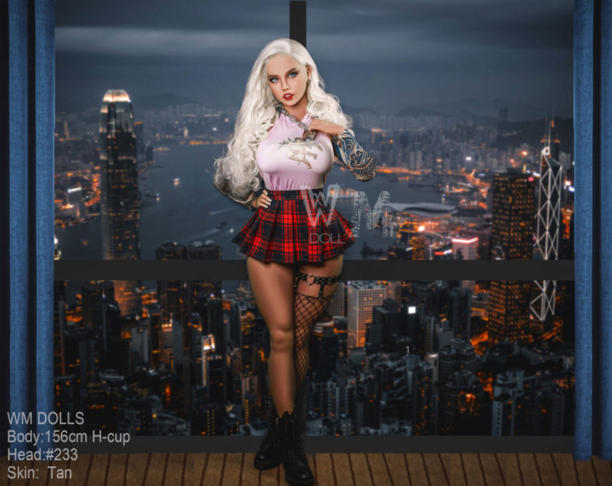 Nicole Rebellous Teen Sex Doll Photoshoot Skyscraper