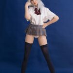 silicone school girl sex doll