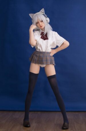 silicone school girl sex doll