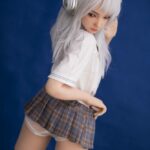 silicone school girl sex doll