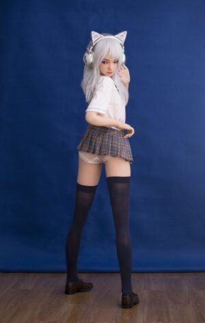 silicone school girl sex doll