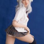 silicone school girl sex doll