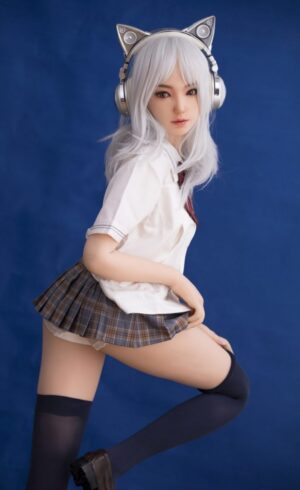 silicone school girl sex doll