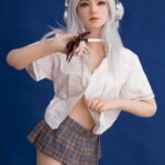 silicone school girl sex doll