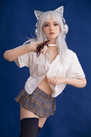 silicone school girl sex doll