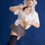 silicone school girl sex doll