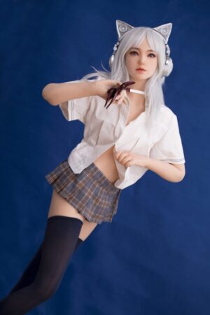 silicone school girl sex doll