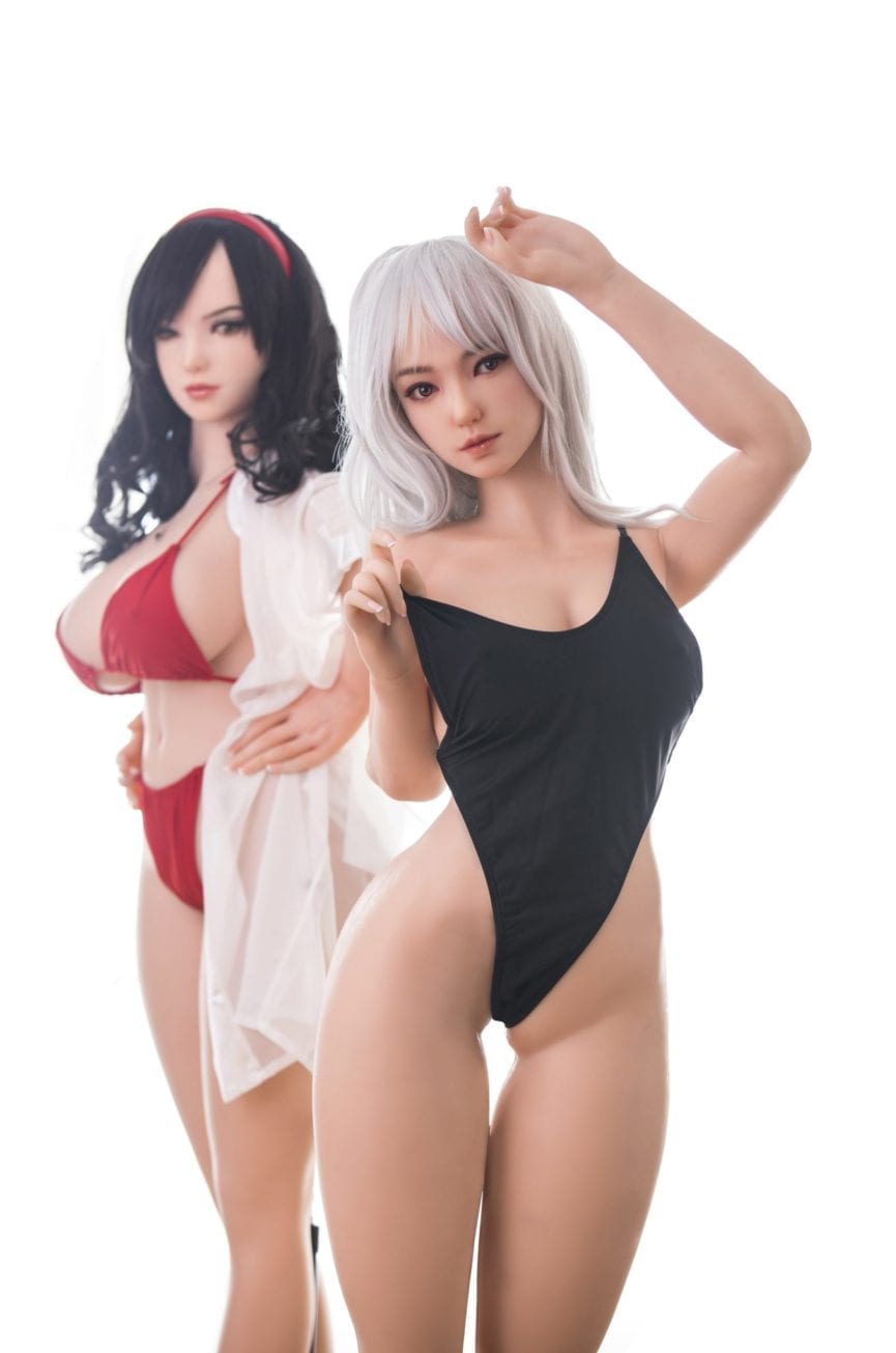 Silicone Sisters sex dolls