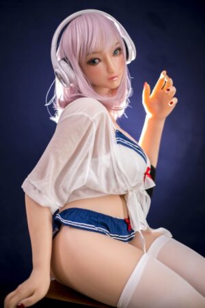 Silicone anime busty sex doll