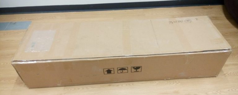 Discreet Shipping Box Example