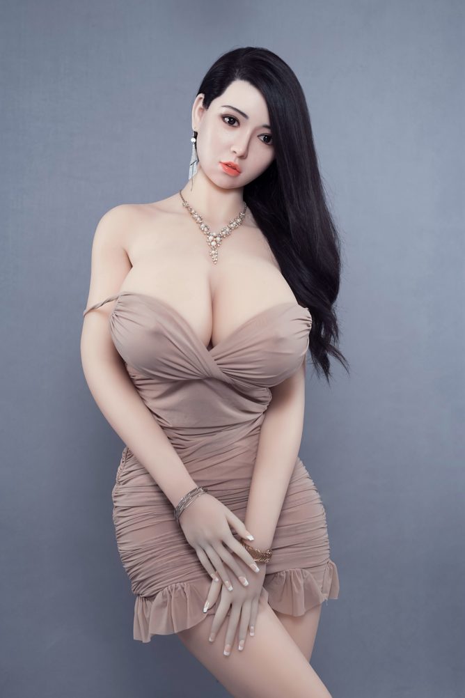 AF Doll 170cm M Cup Sex Doll with Silicone Head #132