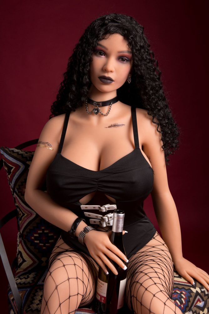 AF Doll 170cm M Cup Sex Doll with Head #60