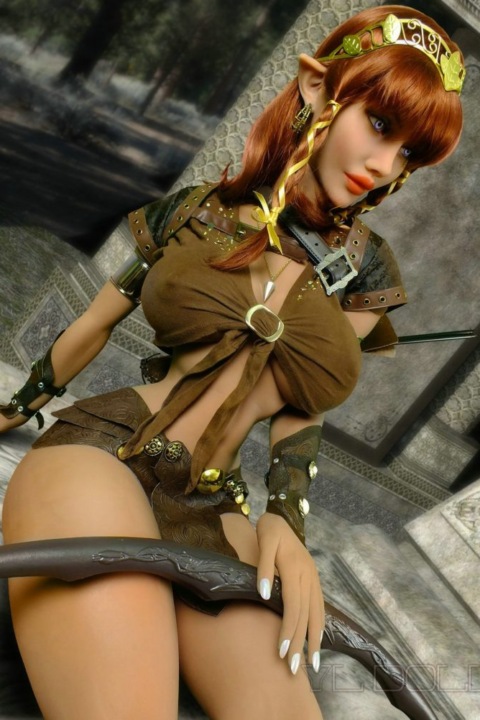 YL Doll 148cm E Cup Head #286