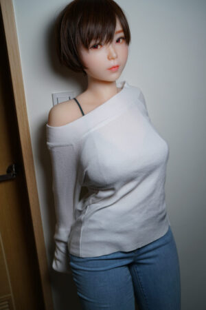 Akira 160cm short haired piper Silicone sex doll