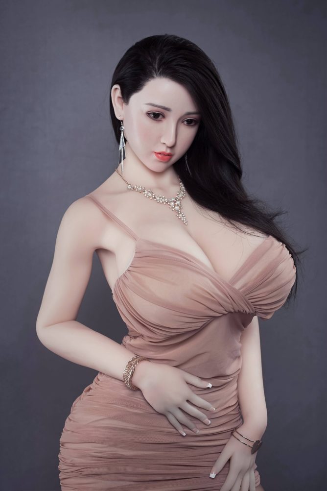 AF Doll 170cm M Cup Sex Doll with Silicone Head #133
