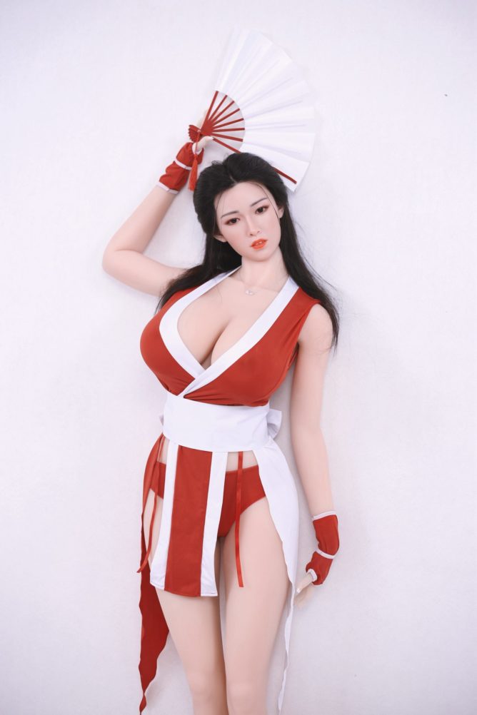 AF Doll 170cm M Cup Sex Doll with Silicone Head #5