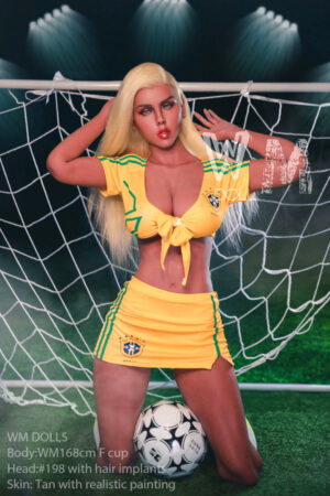 168cm F cup #198 WM doll soccer