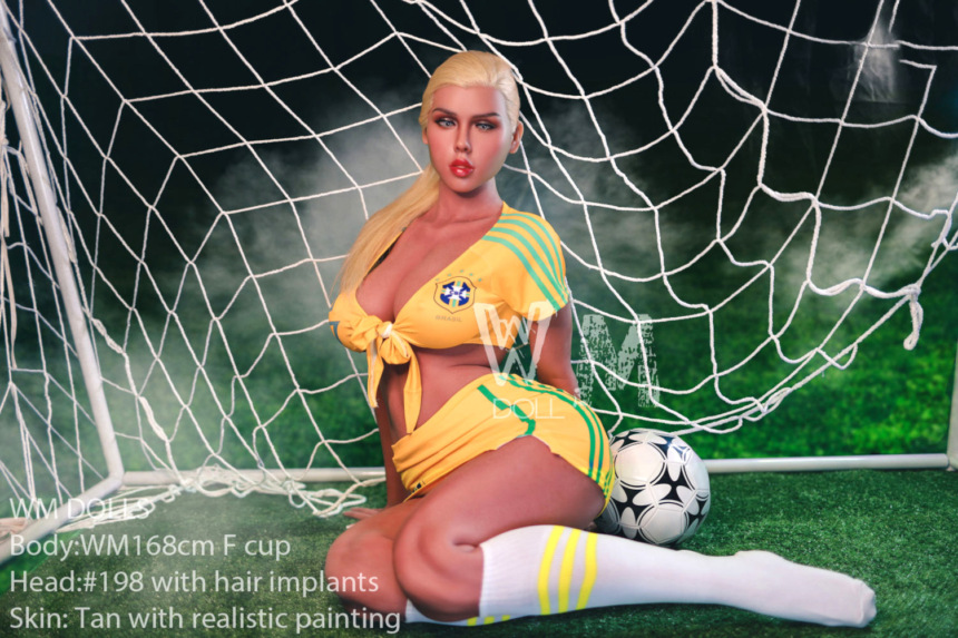 168cm F cup #198 WM doll soccer