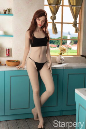 Hedy 171cm A-Cup Silicone Starpery