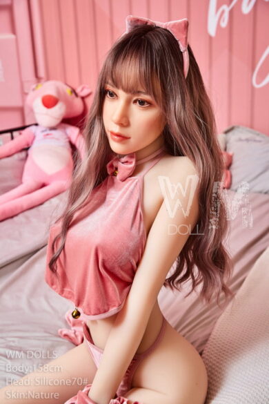 WM Doll 158cm D cup silicone head #70