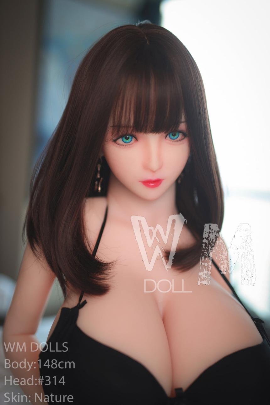 Ellie 148cm (4'10) K-Cup with head #314 WM Dolls