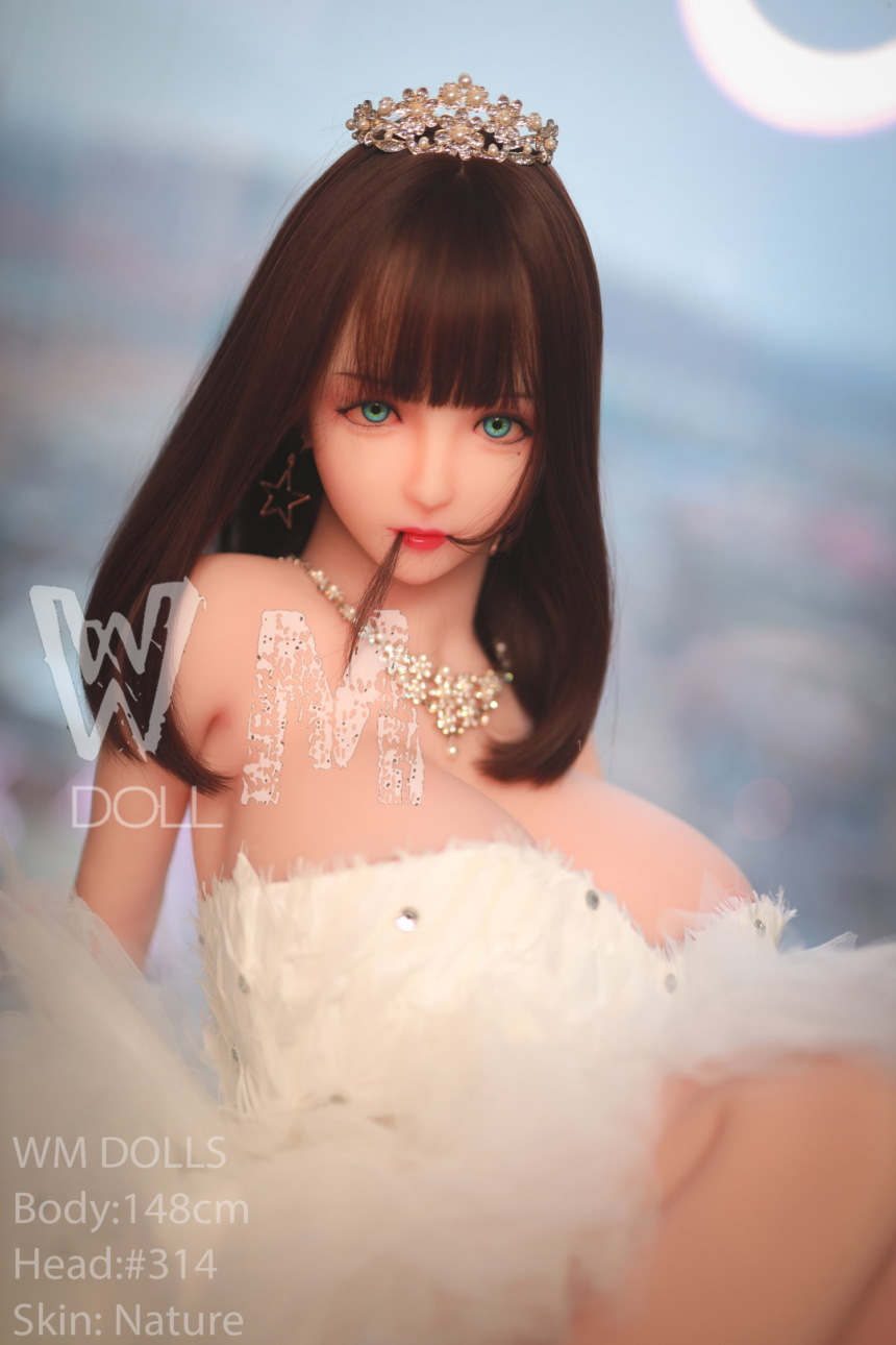 Ellie 148cm (4'10) K-Cup with head #314 WM Dolls