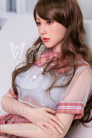 Rebecca 164cm (5'5") Silicone with Head#S17 WM Dolls