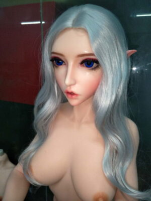 Suzuki Chiyo 165cm Elsa Babe Silcone Sex Doll