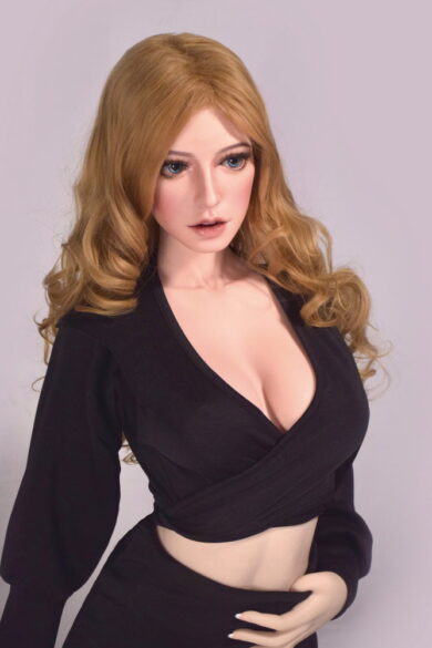 Doris Connor 165cm Elsa Babe Silcone Sex Doll