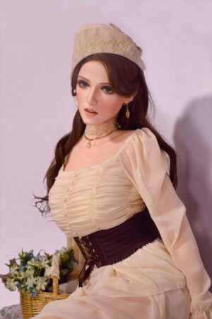 Doris Connor 165cm Elsa Babe Silcone Sex Doll