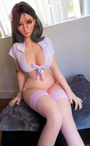 Yeo XiangLing 165cm Elsa Babe Silcone Sex Doll