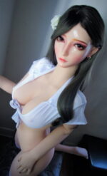 Yeo XiangLing 165cm Elsa Babe Silcone Sex Doll