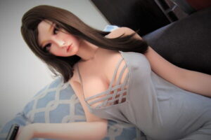 Yeo XiangLing 165cm Elsa Babe Silcone Sex Doll