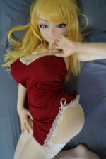Abby 140cm Irokebijin Anime Silicone Sex Doll