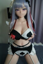 Abby 140cm Irokebijin Anime Silicone Sex Doll